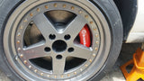 SW20 MR2 to Boxster (Non-S) Caliper Adapter FRONT KIT (PRE-ORDER)