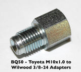 SW20 MR2 Wilwood Proportional Valve 260-11179 Adapter Kit
