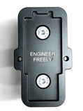 raceart flex fuel sensor bracket