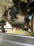 SW20 / DQ250 300m axle bars