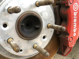 Toyota Rotor Rings for RX8 Rotors