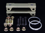 SW20 MR2 to Boxster (Non-S) Caliper Adapter FRONT KIT (PRE-ORDER)