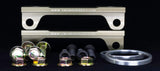 SW20 MR2 to Boxster (Non-S) Caliper Adapter FRONT KIT (PRE-ORDER)