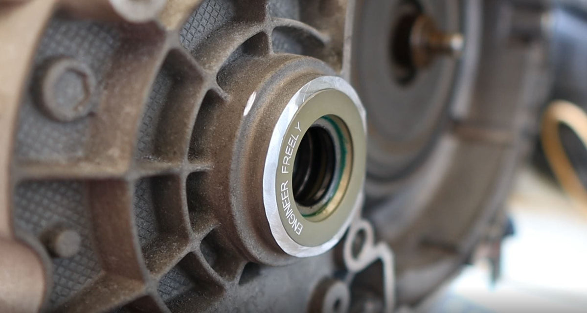 DQ250 Seal Adapter for Intermediate Shaft Engineer Freely LLC